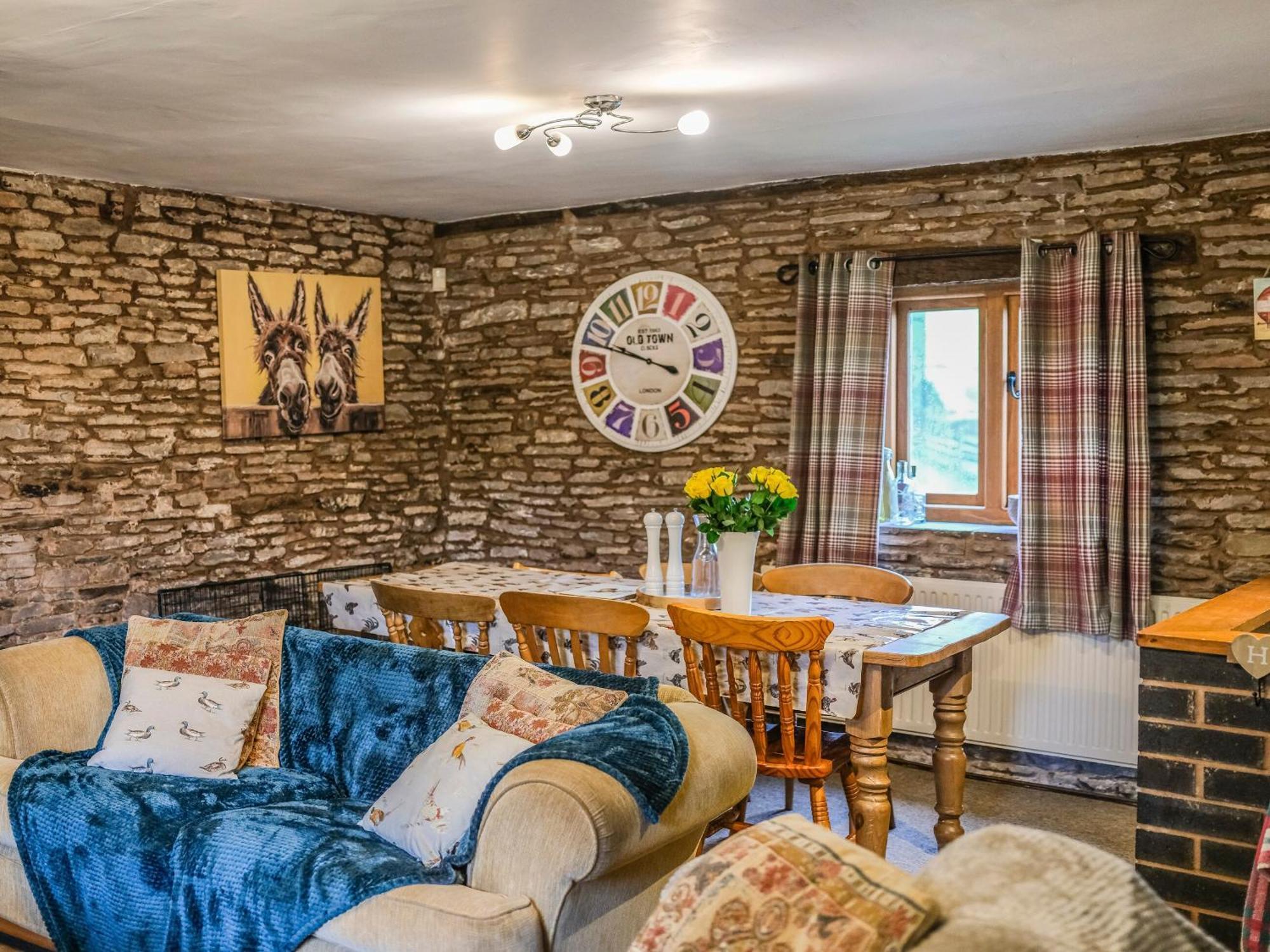 Greig House Farm Villa Llangattock Lingoed Dış mekan fotoğraf