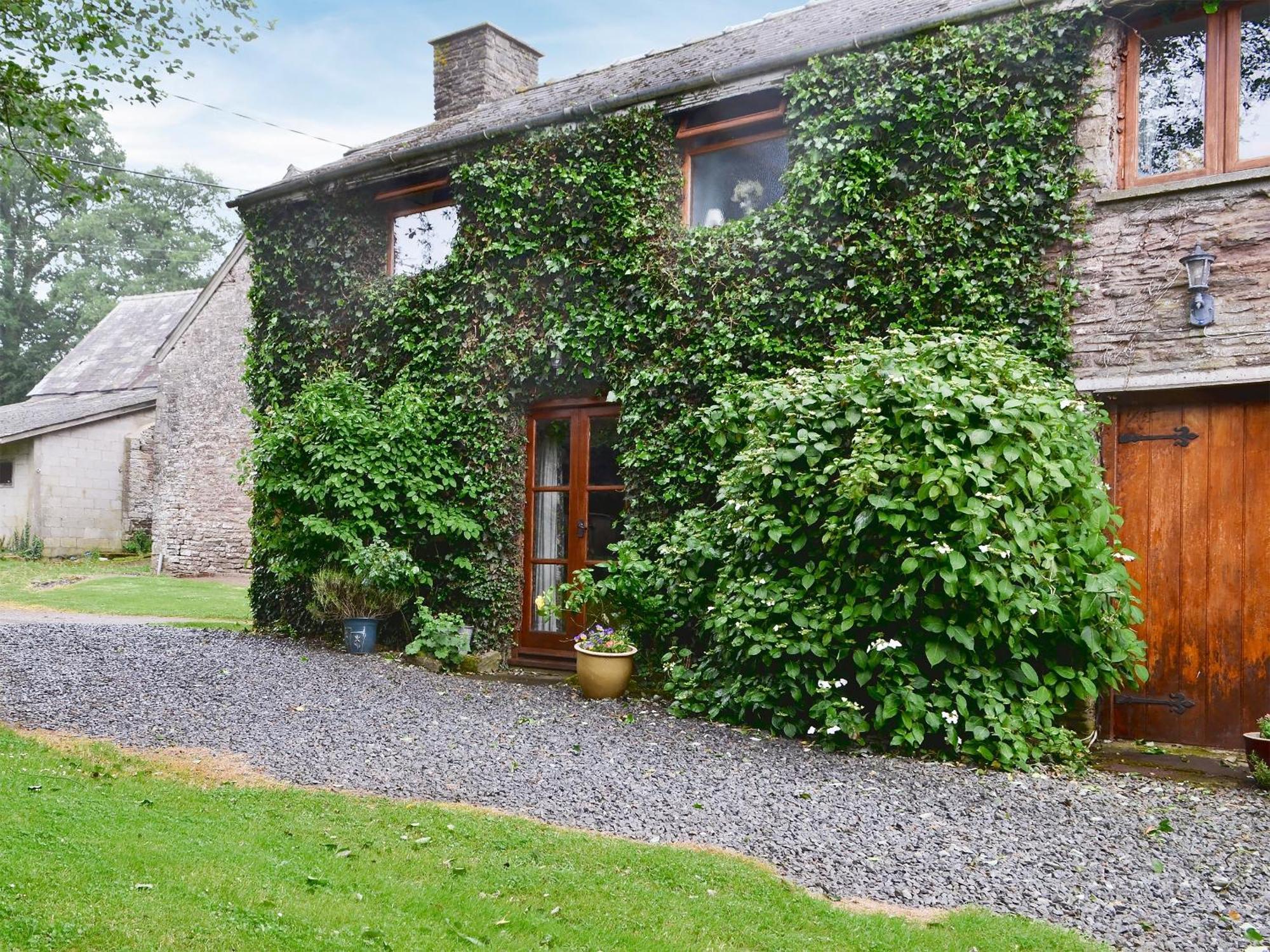 Greig House Farm Villa Llangattock Lingoed Dış mekan fotoğraf