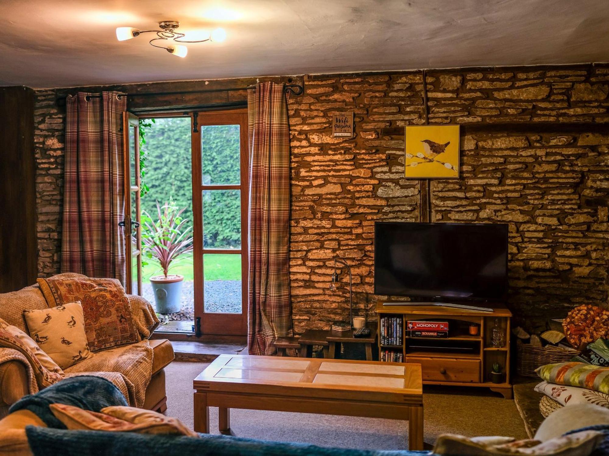 Greig House Farm Villa Llangattock Lingoed Dış mekan fotoğraf