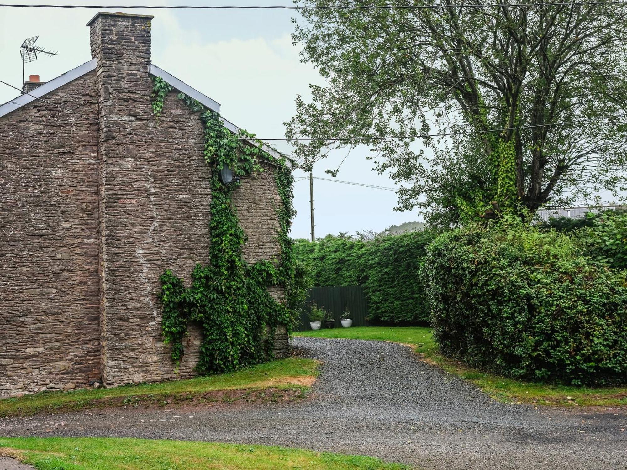 Greig House Farm Villa Llangattock Lingoed Dış mekan fotoğraf