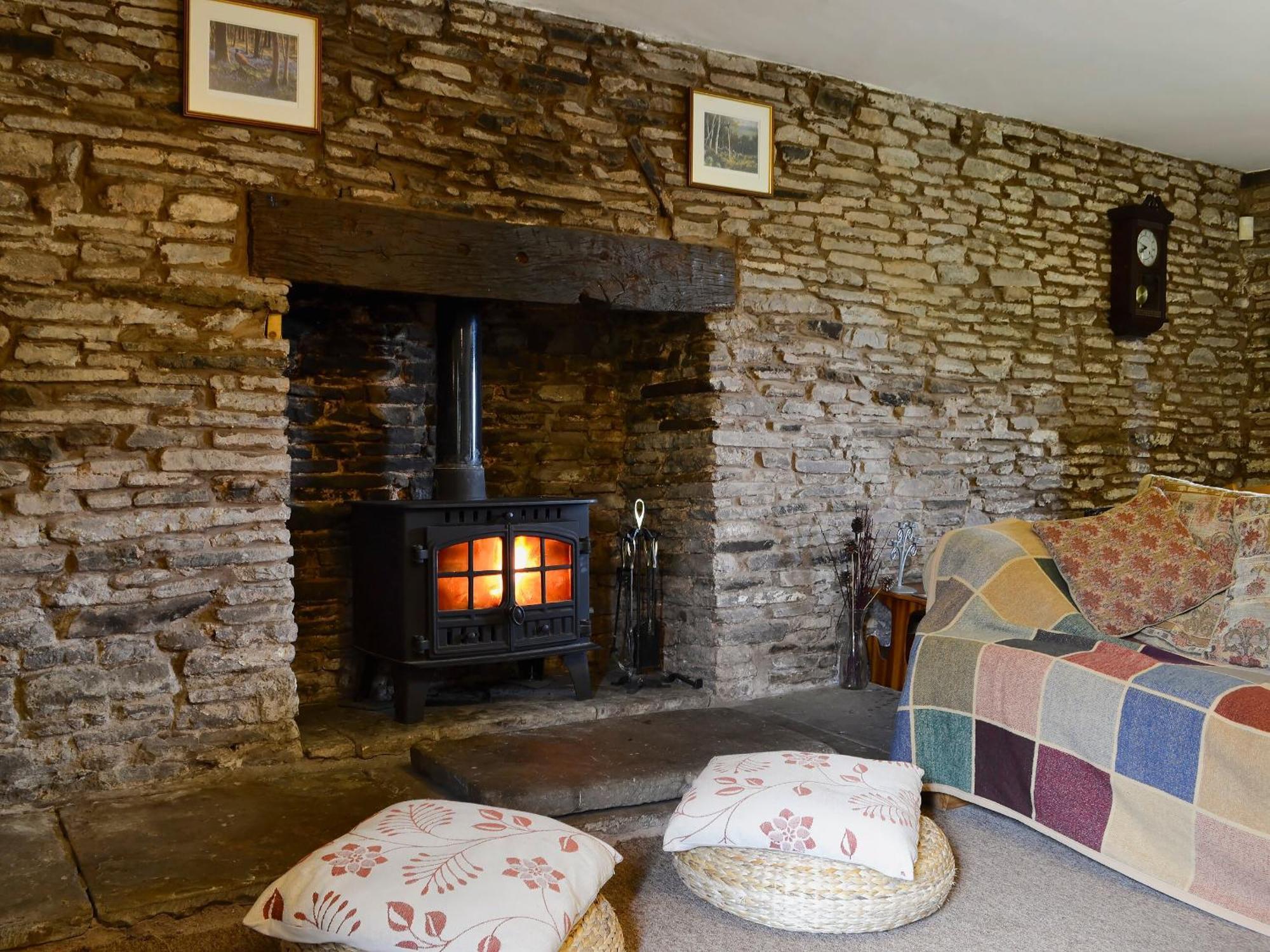 Greig House Farm Villa Llangattock Lingoed Dış mekan fotoğraf
