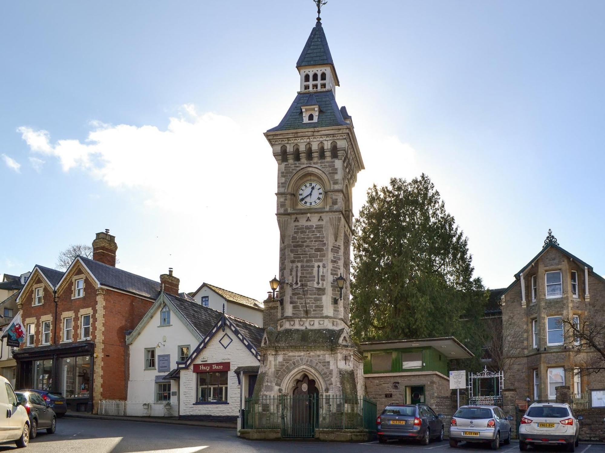 Greig House Farm Villa Llangattock Lingoed Dış mekan fotoğraf